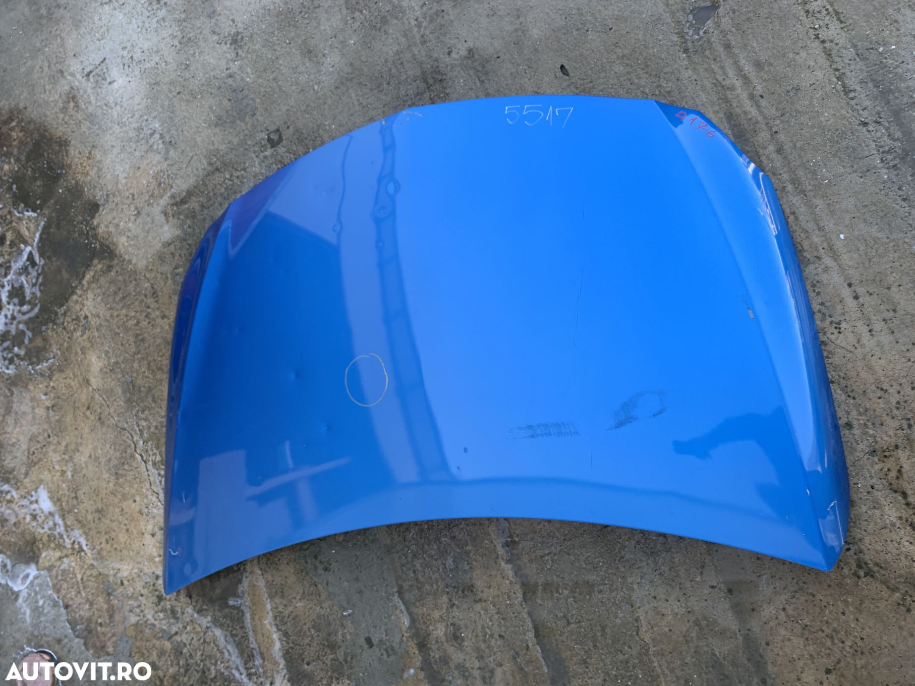 Capota motor, Mercedes A-Class W176, 2012, 2013, 2014, 2015, 2016, 2017, 2018. - 3
