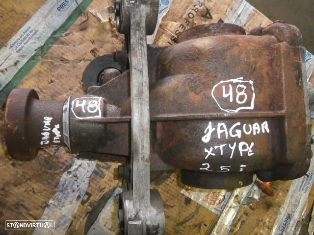 Diferencial 1X4W 4000 A4 RA1211011550B JAGUAR X TYPE 2.5 6 CILINDROS 2.53 - 1