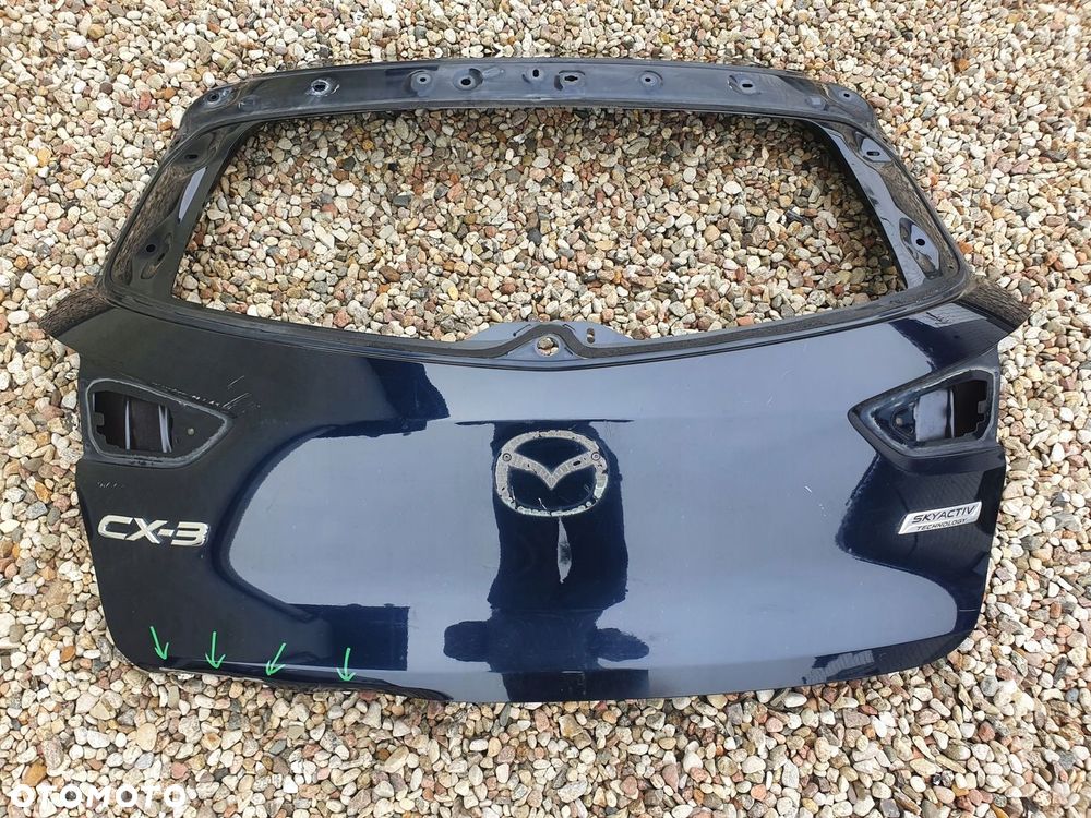 Klapa tył tylna Mazda CX-3