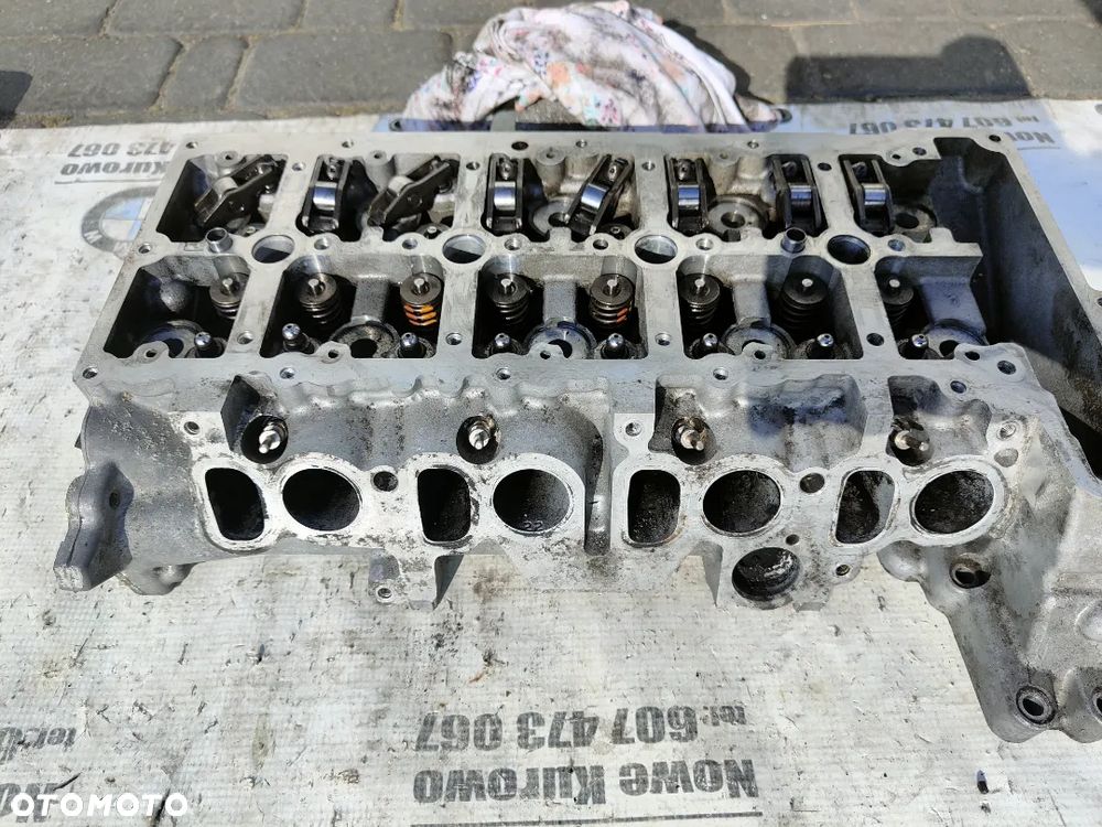 BMW E60 E61 E87 E81 E90 E91 2.0d N47 177KM 143KM Głowica 7781093 - 9