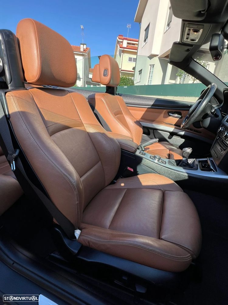 BMW 320 d Cabrio - 10