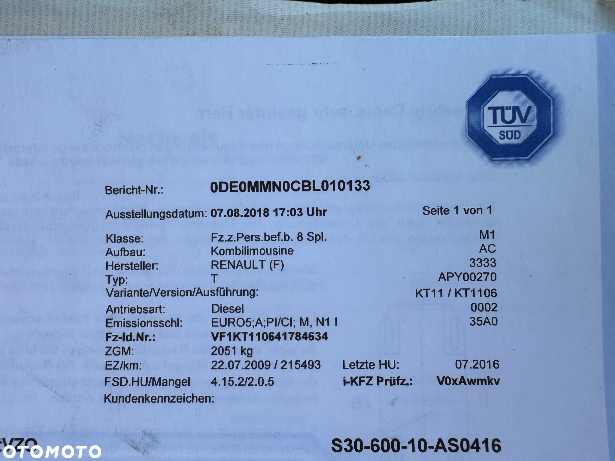 Renault Laguna Grandtour dCi 150 FAP GT - 28
