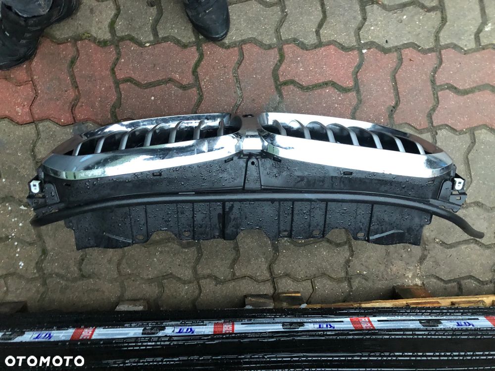 BMW X5 G05 ŻALUZJA ROLETA KIEROWNICA WLOT POWIETRZA ZDERZAKA PRZÓD 5A29C42 - 4