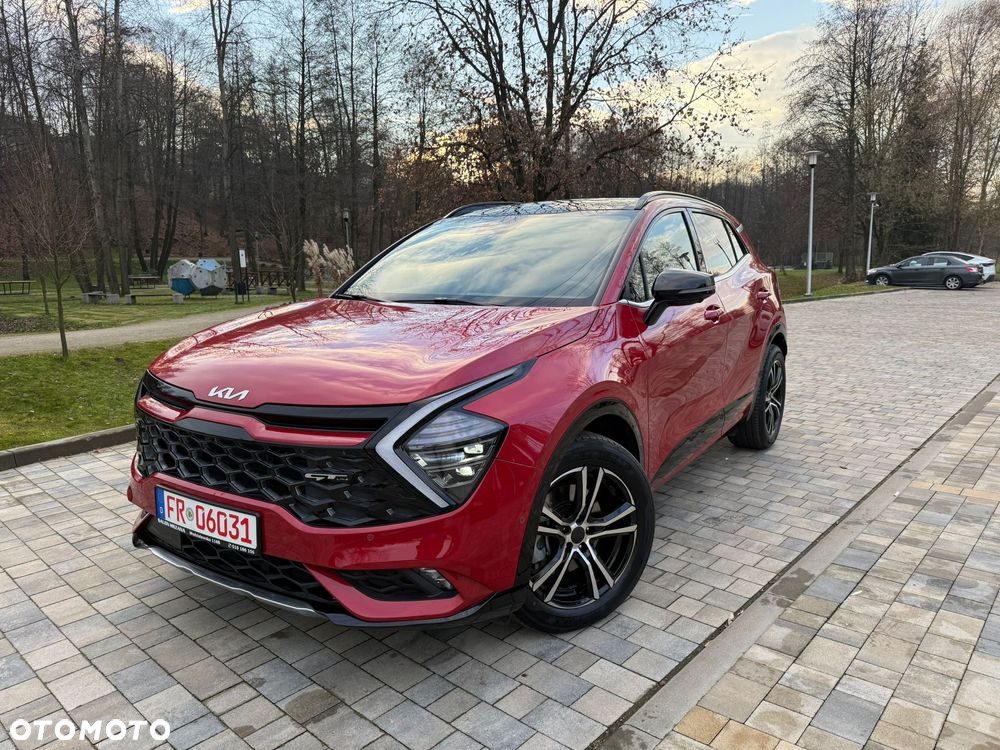 Kia Sportage 1.6 T-GDI PHEV GT Line 4WD