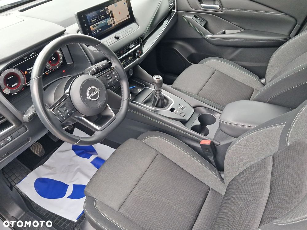 Nissan Qashqai 1.3 DIG-T MHEV N-Connecta - 9