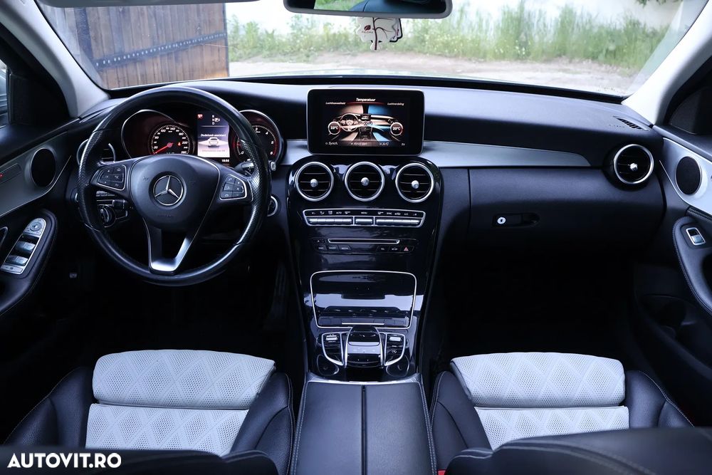 Mercedes-Benz C 220 CDI DPF BlueEFFICIENCY 7G-TRONIC Avantgarde Edition - 8