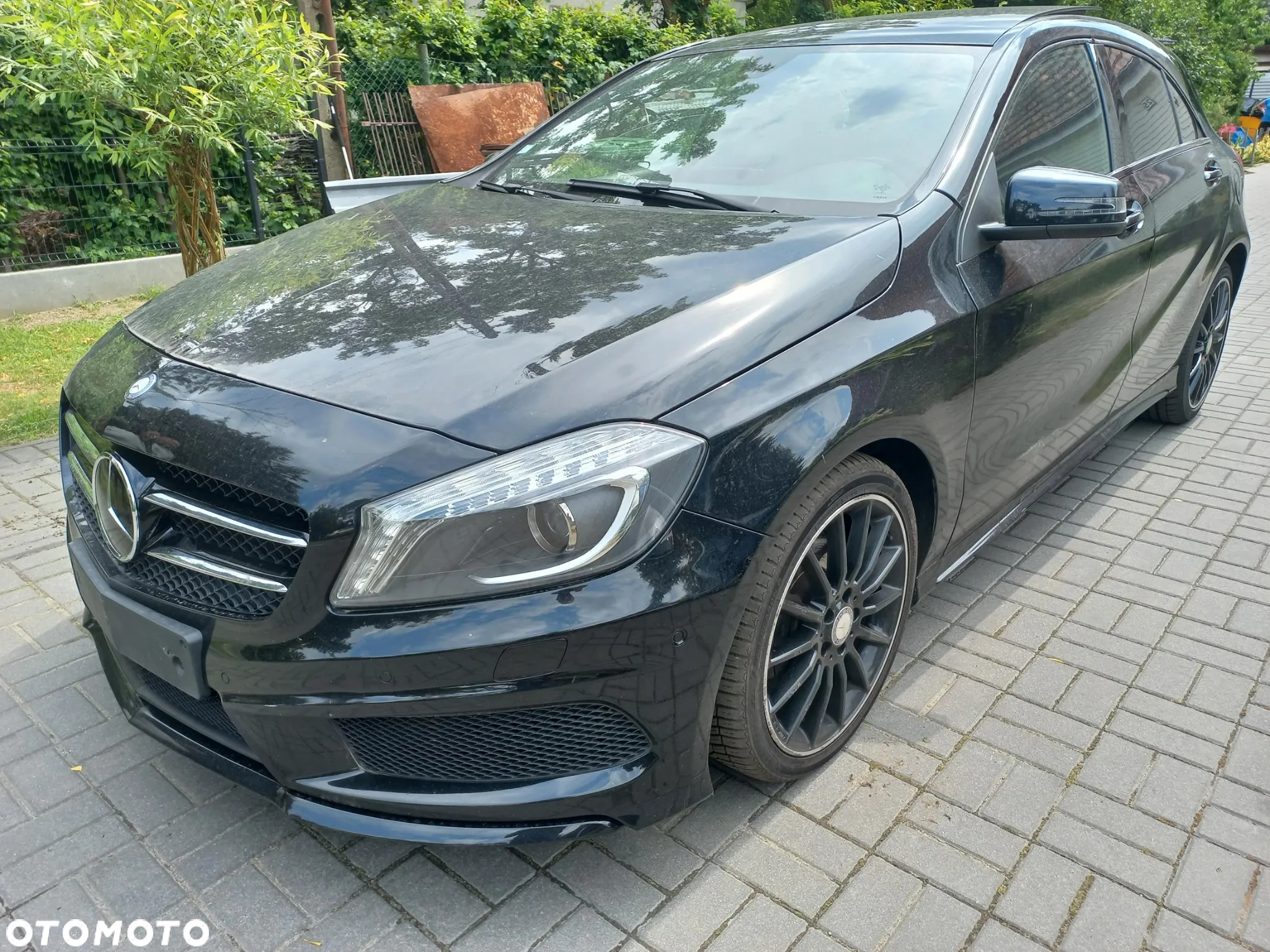 Mercedes-Benz Klasa A 220 CDI (BlueEFFICIENCY) 7G-DCT AMG Sport - 2