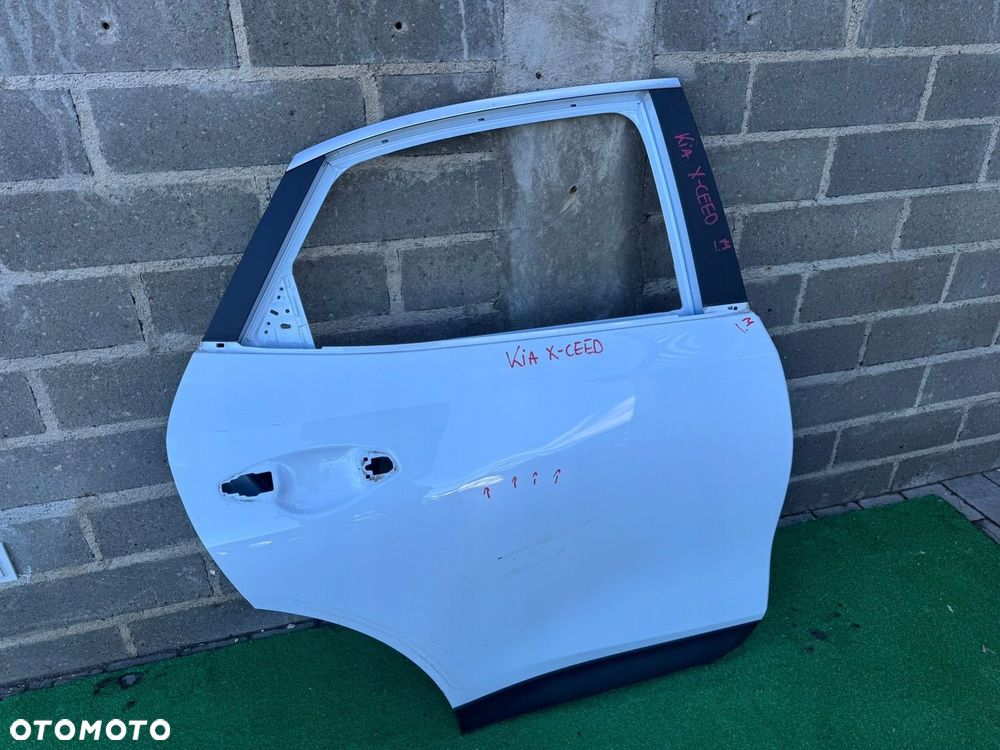 KIA X-CEED 18- DRZWI PRAWE TYLNE PRAWY TYŁ ORG EU - 2