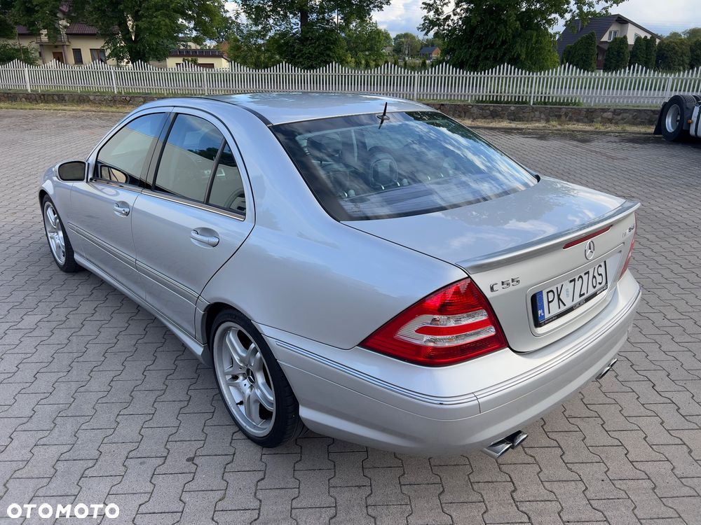 Mercedes-Benz Klasa C 55 AMG Automatik - 6