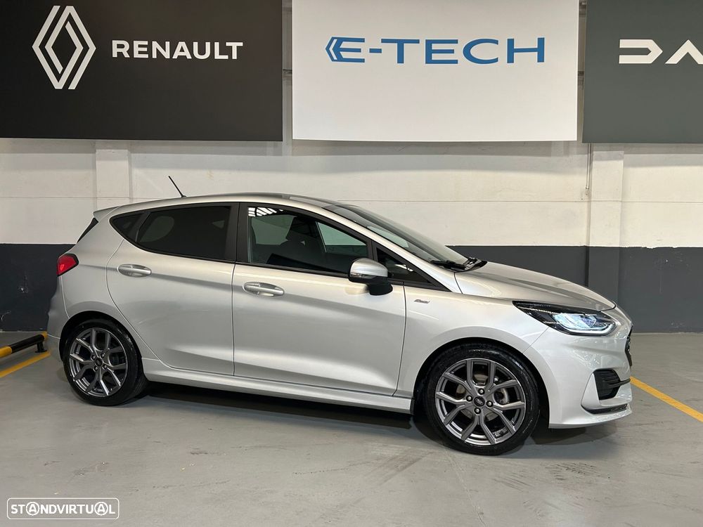 Ford Fiesta 1.0 EcoBoost ST-Line