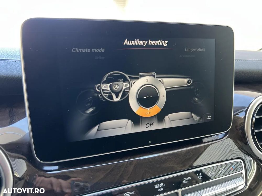 Mercedes-Benz V 250 BlueTEC Aut. Extralong Avantgarde - 16