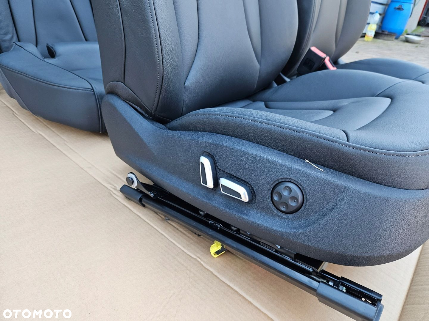 AUDI A5 8T SPORTBACK FOTELE KANAPA SKÓRA JAK NOWE - 16