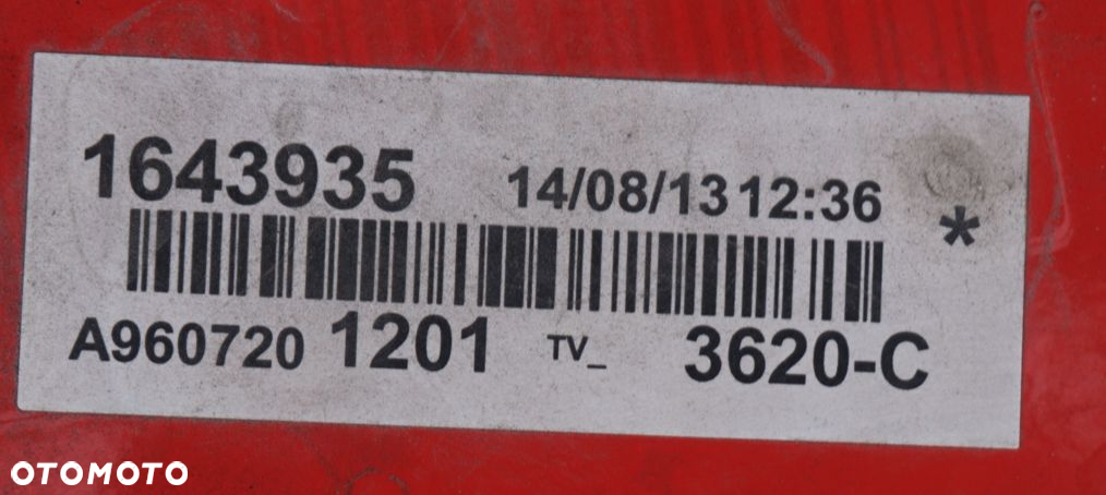 Przedłużenie drzwi prawe Mercedes Actros - 2