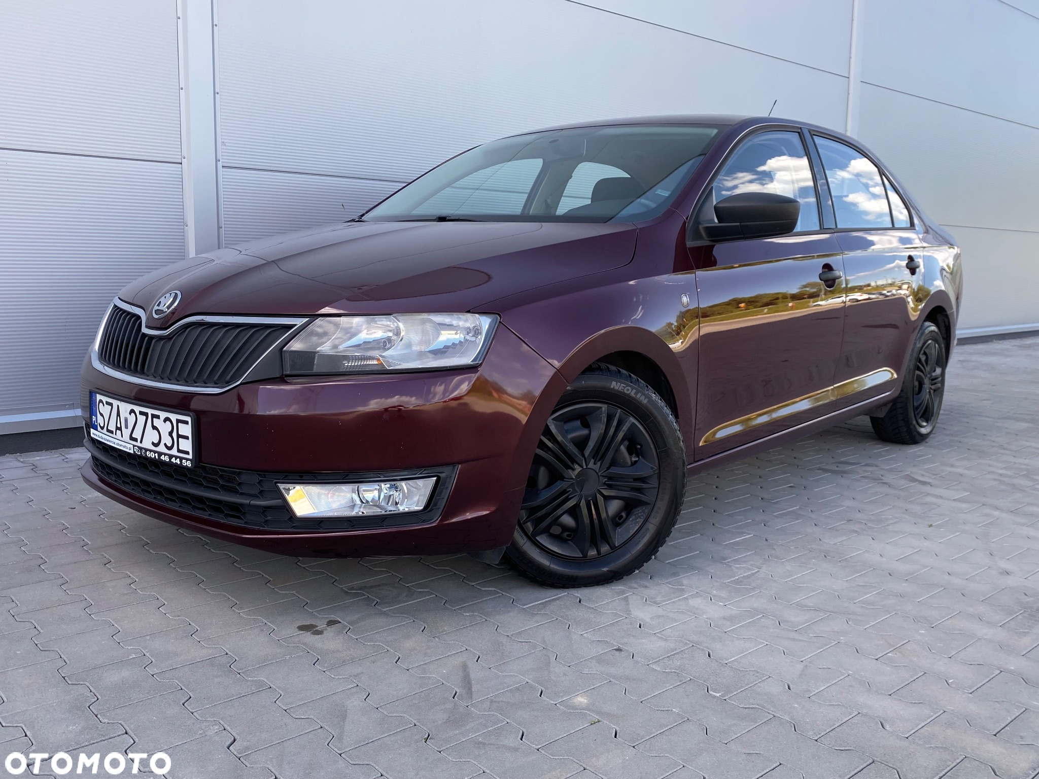 Skoda RAPID 1.2 TSI Ambition - 7