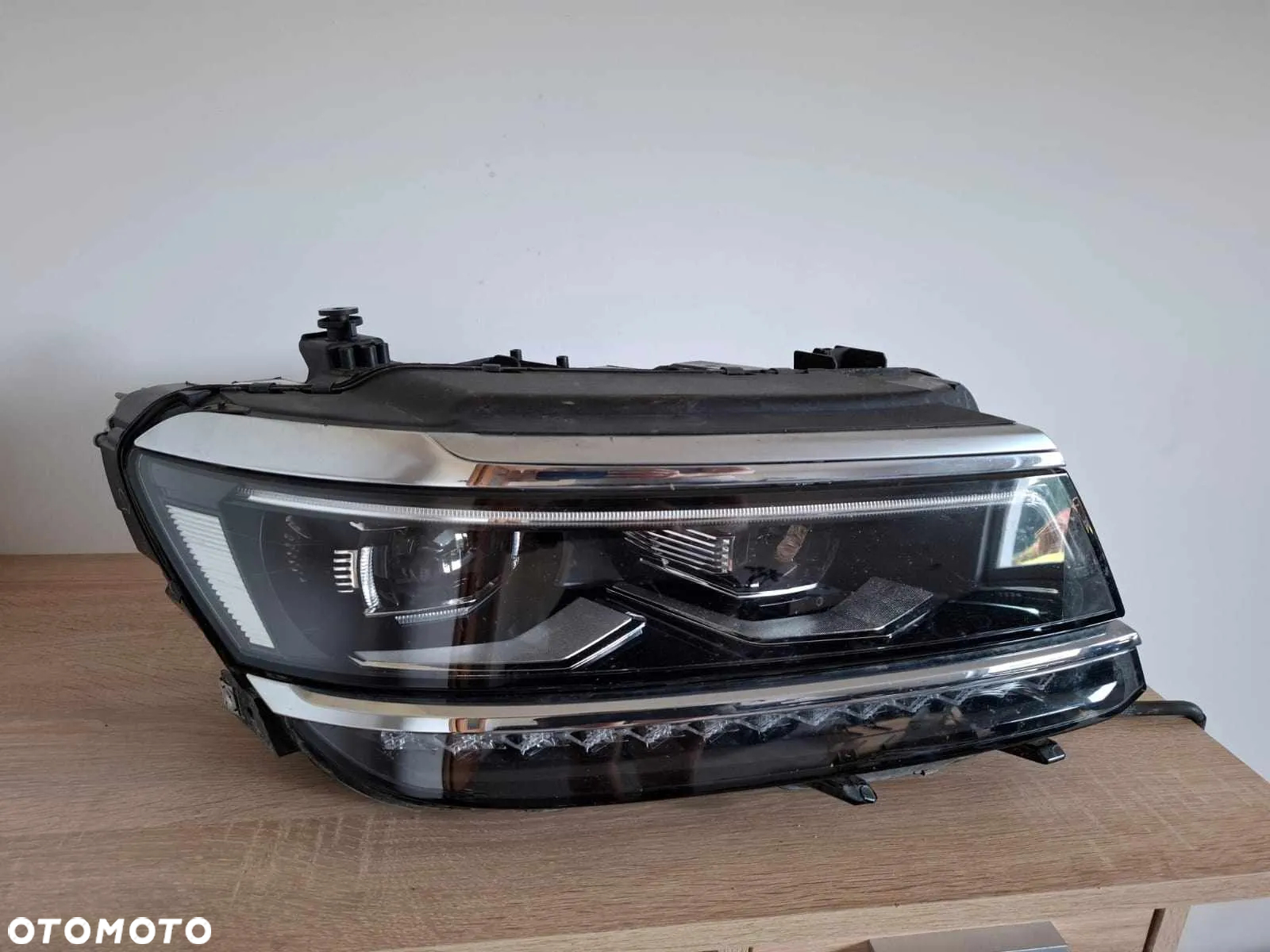 LAMPA PRZEDNIA PRAWA PRZÓD VW TIGUAN ALLSPACE 5NN FULL LED 5NN941082C - 2