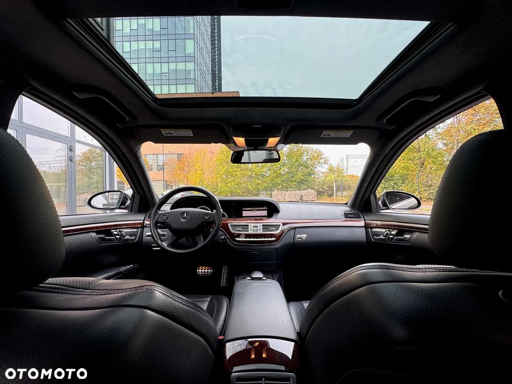 Mercedes-Benz Klasa S 63 AMG L 7G-TRONIC - 36