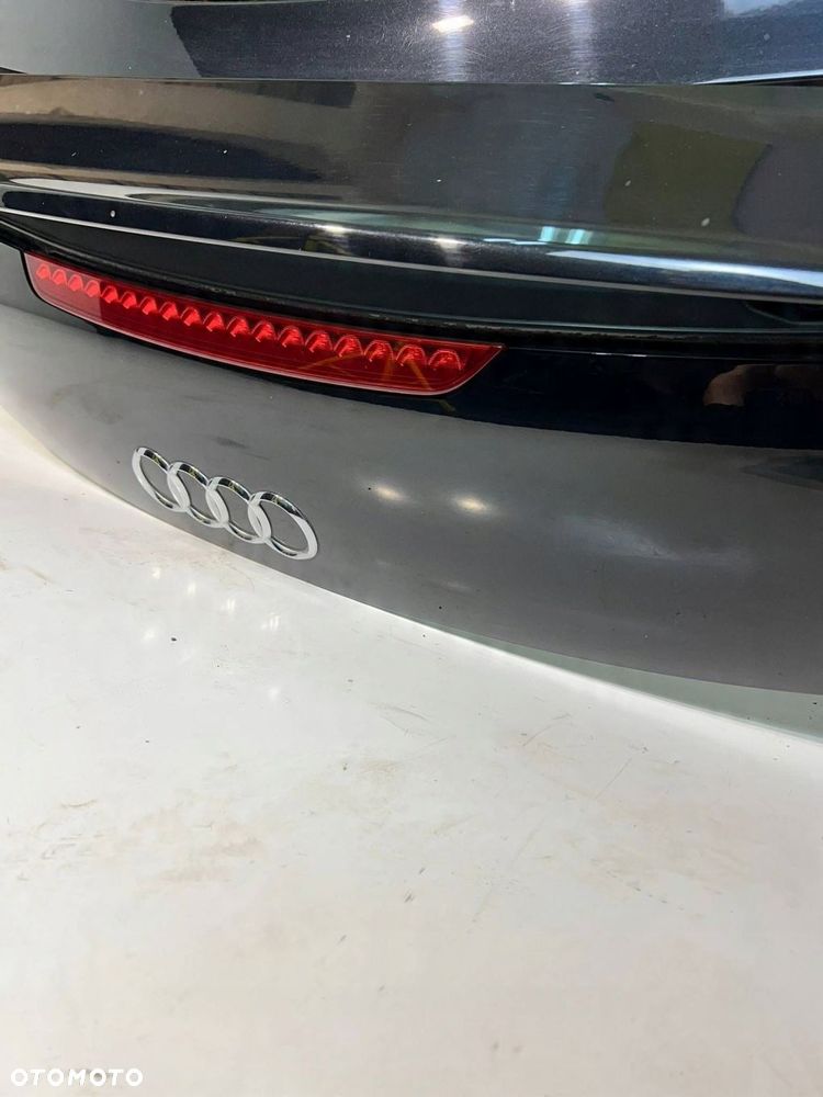 Audi TT TTS Mk2 2008 Tylna klapa bagażnika LZ9Y LOTKA SPRAWNA KOMPLETNA - 11