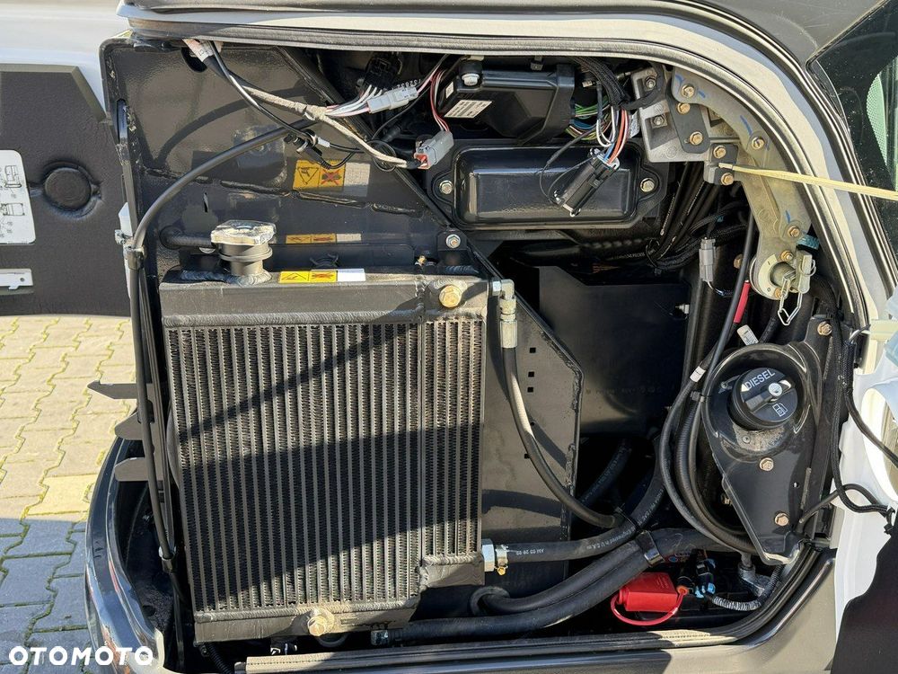 Bobcat E19 Komplet Łyżek  Mało Używana Przepracowane tylko 90mth - 24