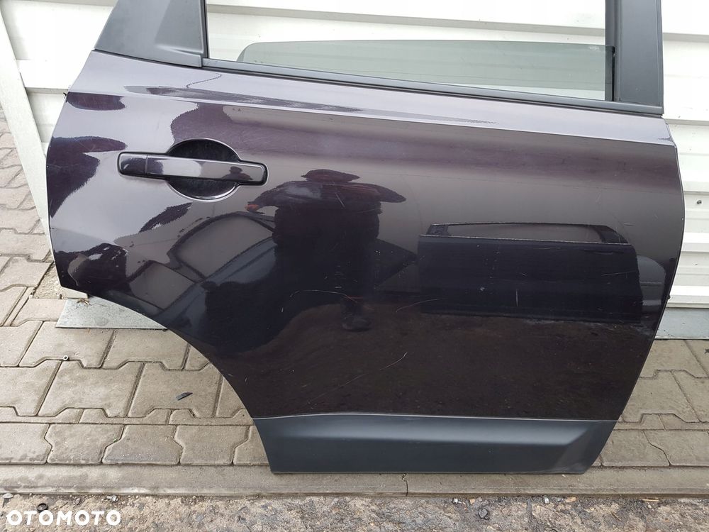 NISSAN QASHQAI I J10 +2 06r- DRZWI PRAWE TYŁ GABK - 2