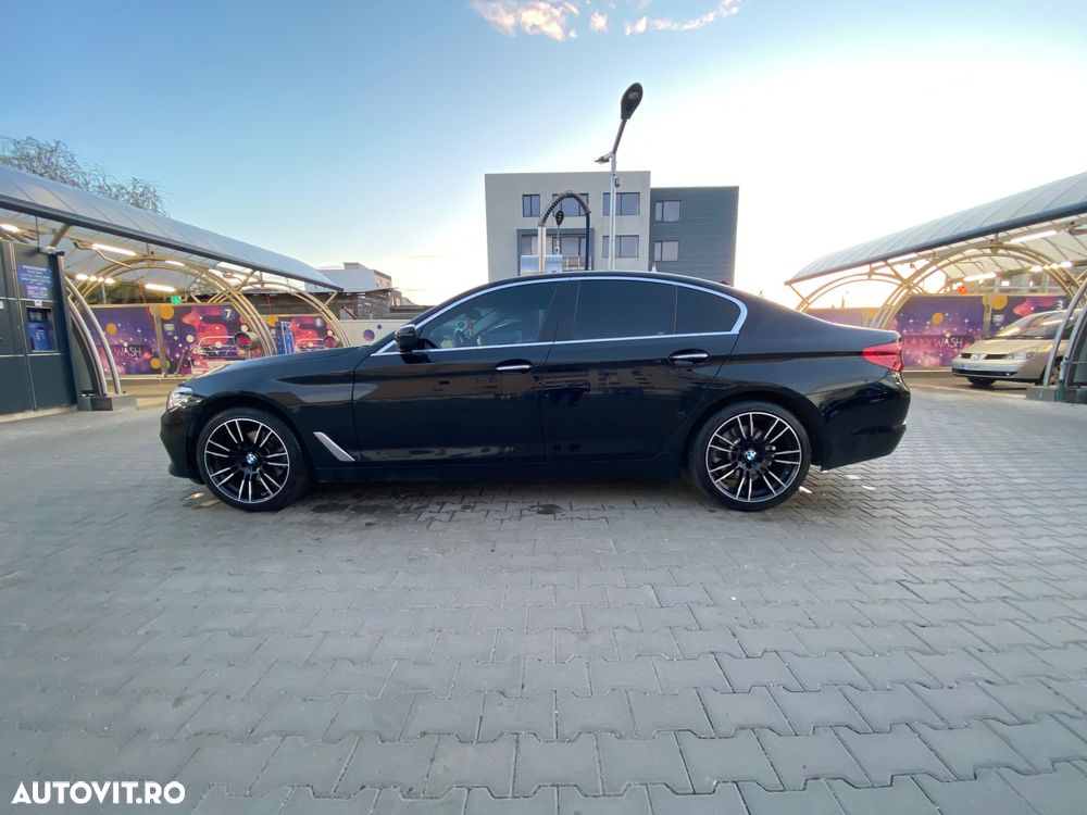 BMW Seria 5 520d AT - 1