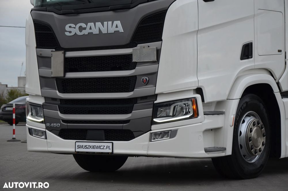 Scania R 450 / 2023r / KLIMA P. / ACC / NAVI / WAGA / LED / DE 2726 - 6