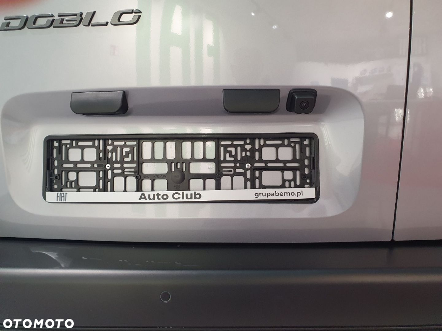 Fiat DOBLO  LONG  DRZWI LEWE I PRAWE - 9