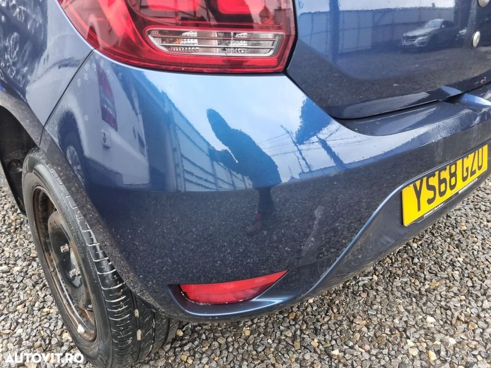 Bara spate Dacia Sandero 2 Facelift 2016 - 2020 Hatchback 4 Usi BLUE TERPR (1488) - 3
