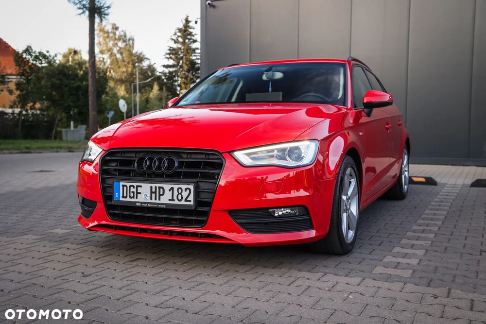 Audi A3 Sportback 1.4 TFSI cylinder on demand S tronic S line Sportpaket - 13