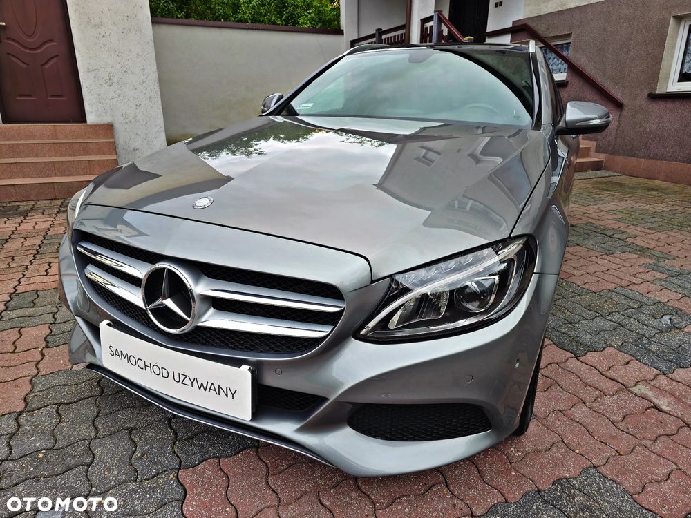 Mercedes-Benz Klasa C 180 T Kompressor Automatik BlueEFFICIENCY Avantgarde - 6