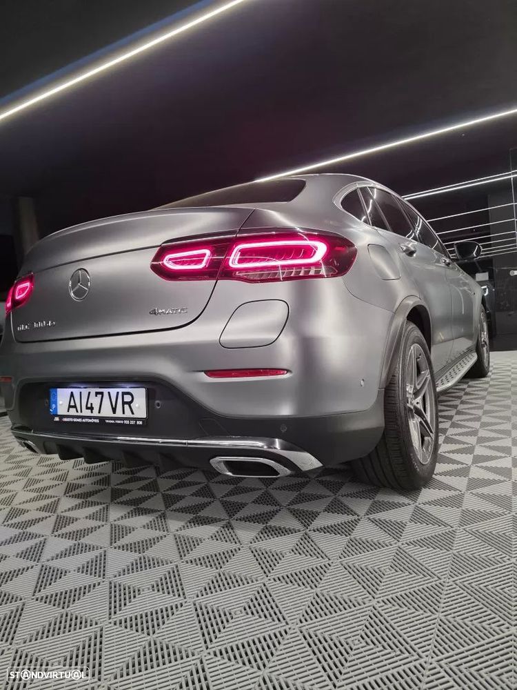 Mercedes-Benz GLC 300 de Coupé 4Matic - 12