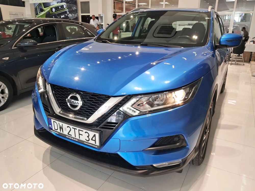 Nissan Qashqai 1.3 DIG-T N-Connecta EU6d - 4