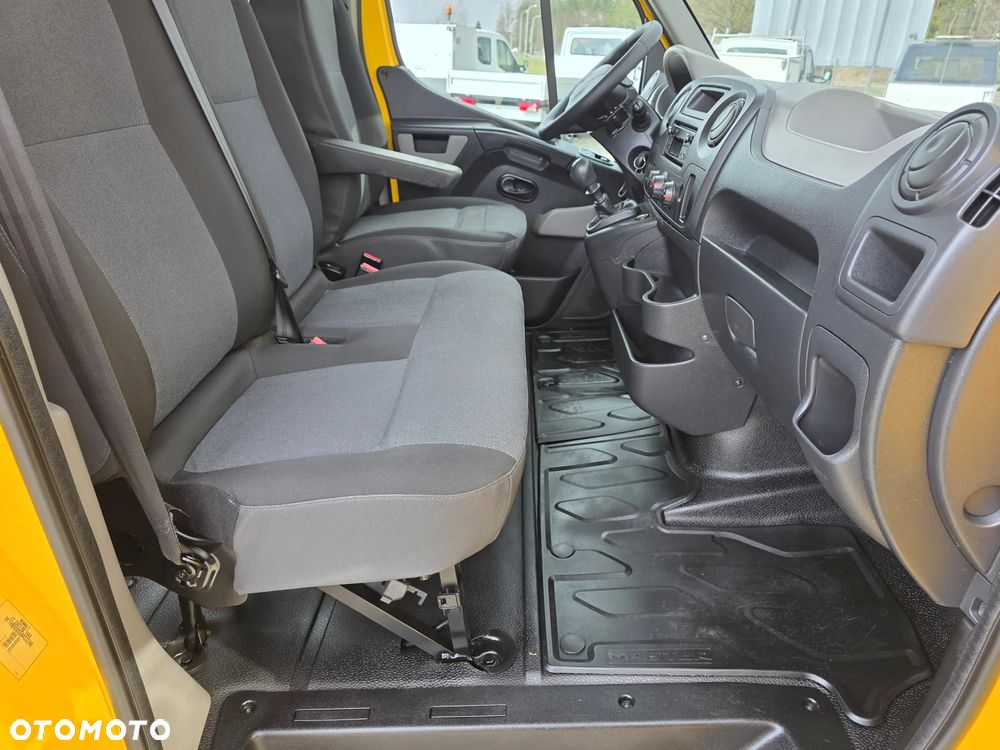 Renault MASTER 2,3 DCI 145 KONNA DOKA BRYGADÓWKA 7 OSOBOWA KLIMA WEBASTO 3,2M SKRZYNIA GWARANCJA BLIŻNIAKI DO 3,5T - 22