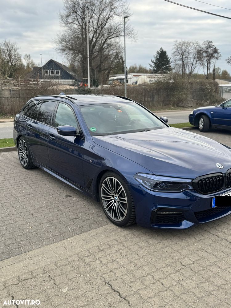 BMW Seria 5 520d AT - 3