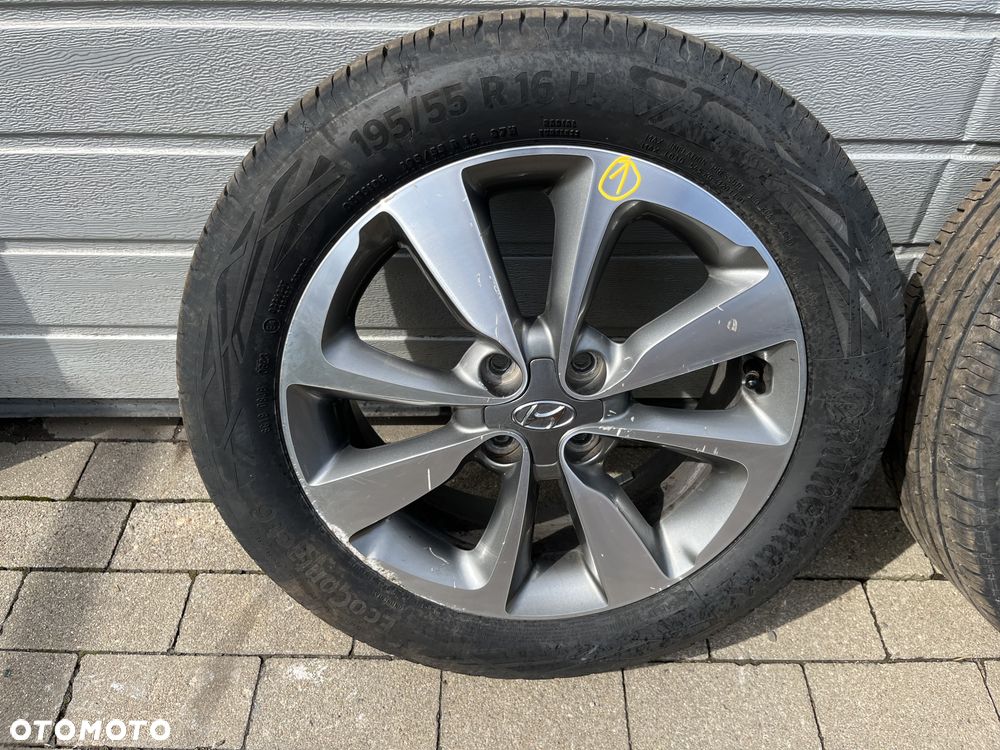 Koła felga Hyundai I20 II - 9