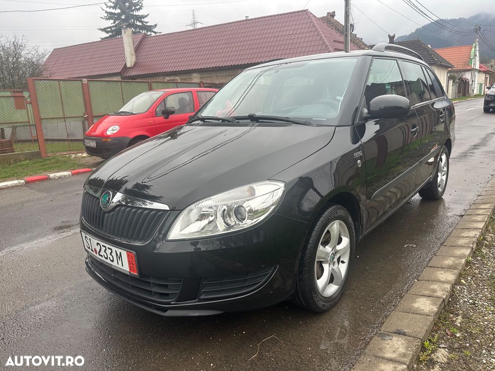 Skoda Fabia 1.2 TSI FAMILY Green tec - 2