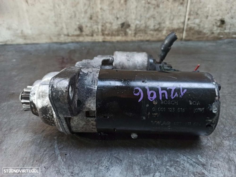 MOTOR ARRANQUE VOLKSWAGEN POLO 2006 -02T911024 - 1