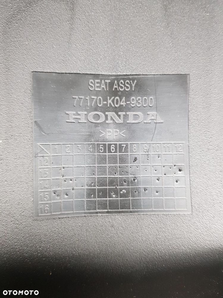 Siedzenie Honda NSS 300 Forza 77170-K04-9300 - 8