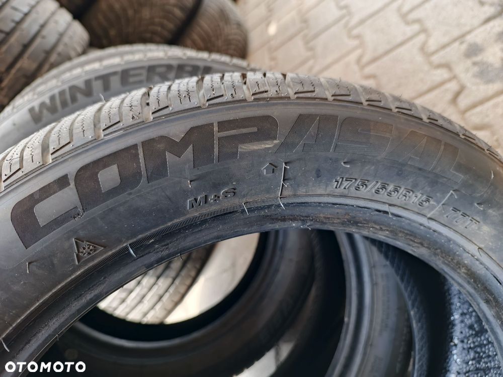 Opony zimowe Compasal nowe demo 175/55/15 2024r. - 3