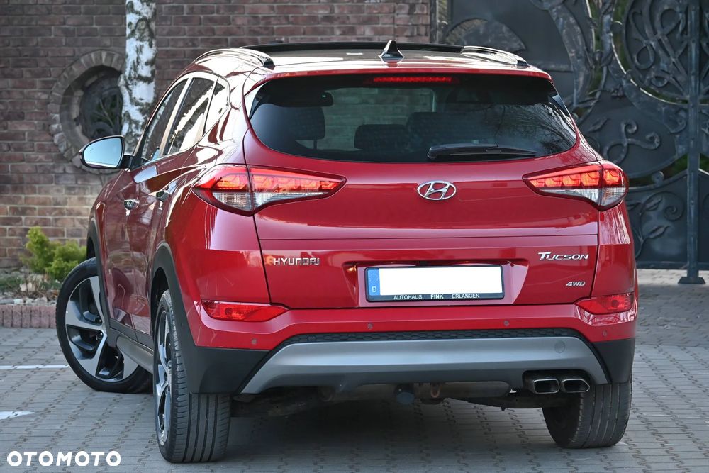 Hyundai Tucson 2.0 CRDI 4WD Automatik Premium - 13