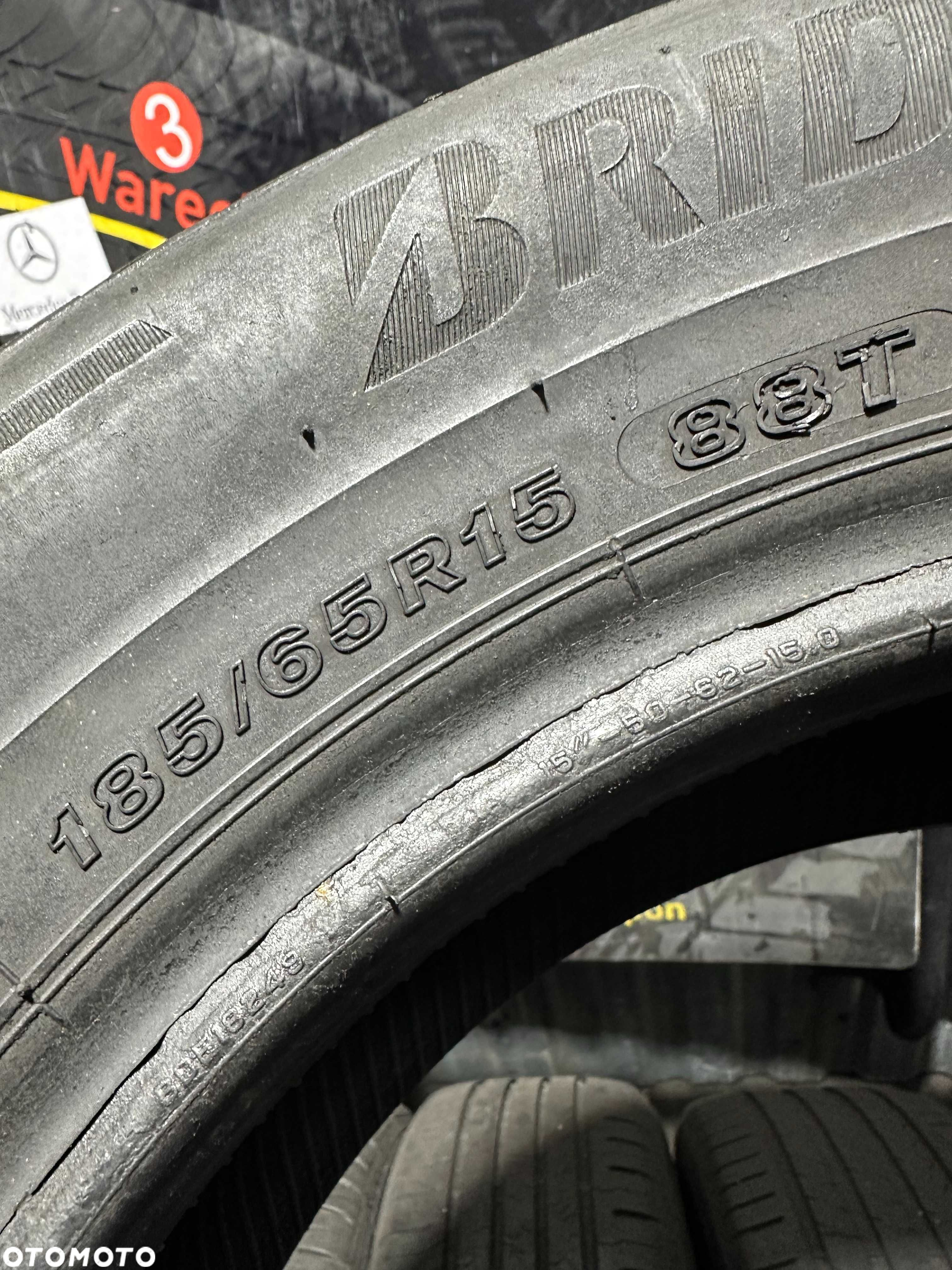 Opony Letnie 185/65/15 BRIDGESTONE TURANZA #2096 - 4