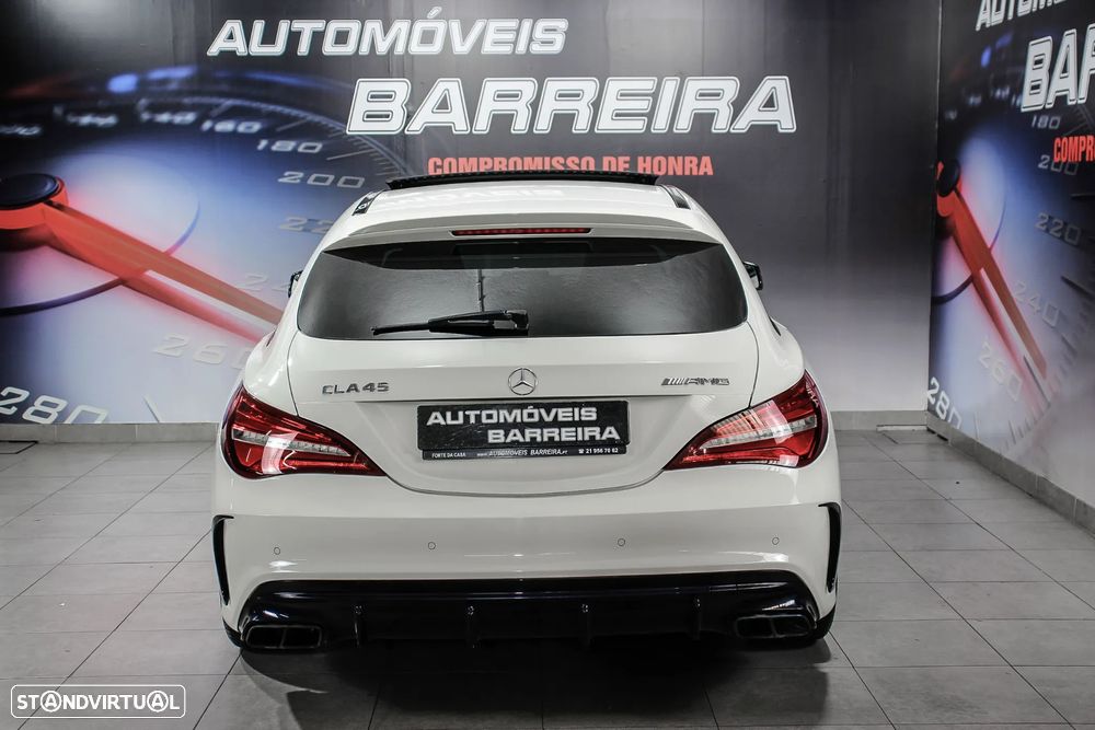 Mercedes-Benz CLA 45 AMG Shooting Brake 4-Matic - 31