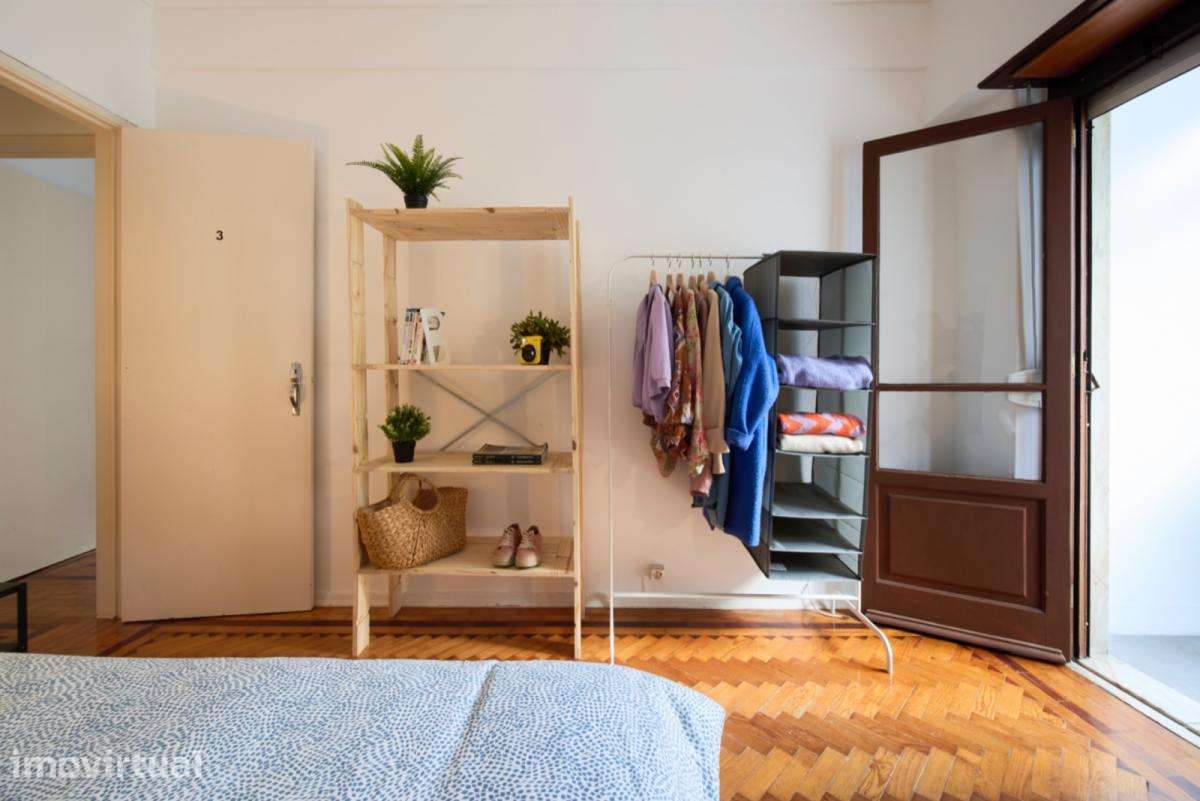 Quarto - localizado em Arroios Lisbon - Grande imagem: 5/21