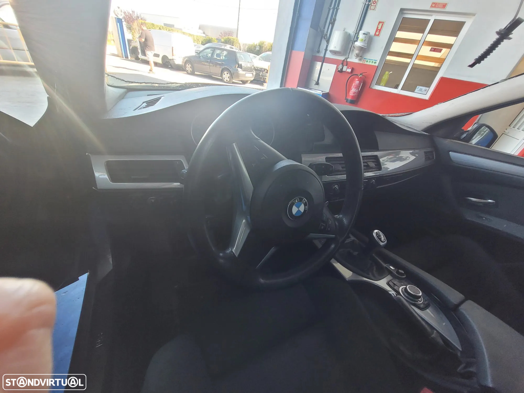 BMW 520 D Restyling de 2010 ás peças - 6