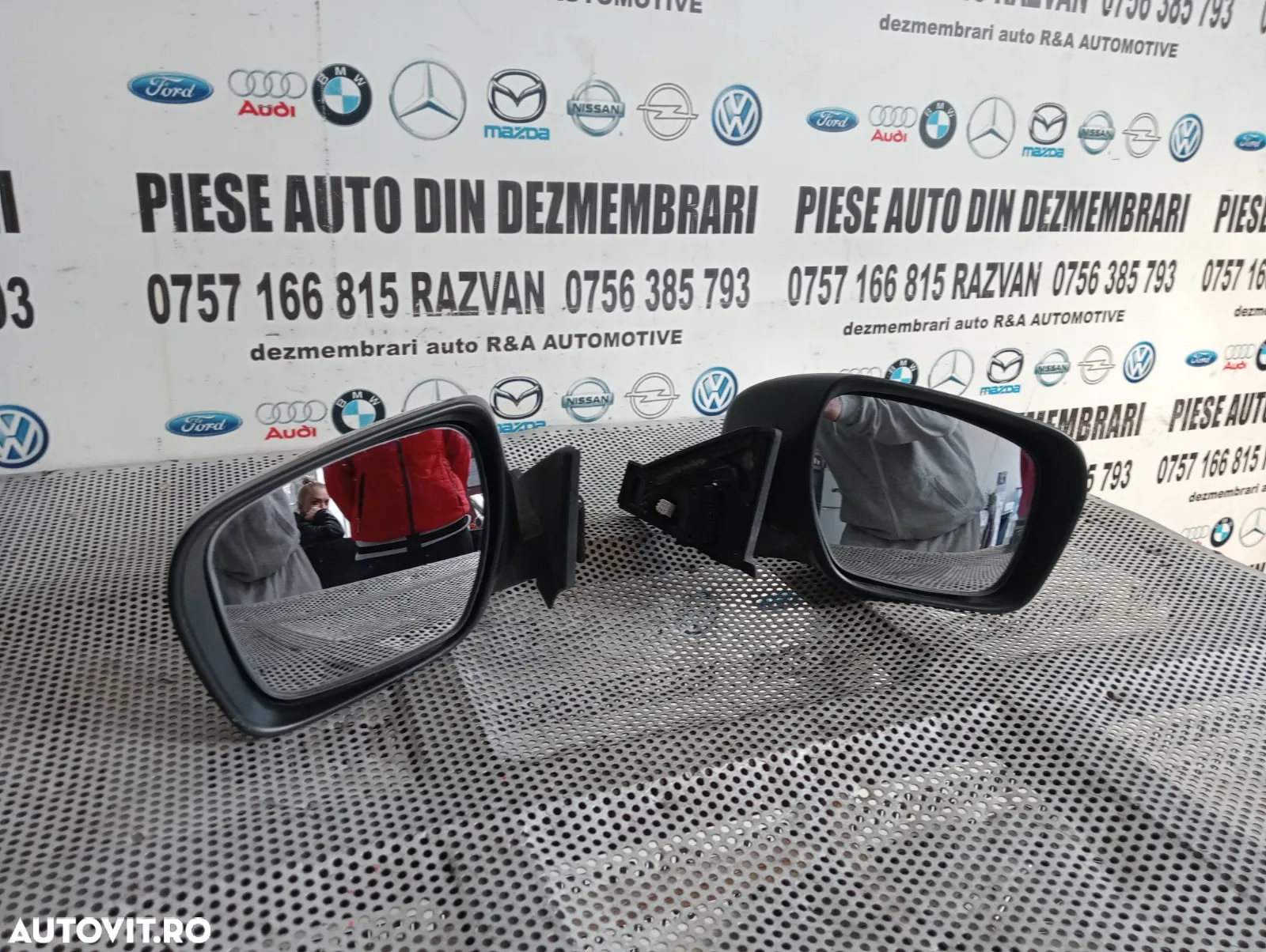 Oglinzi Oglinda Stanga Dreapta Mazda 5 Electrice Incalzite Masina Cu Volan Stanga 5 Fire Oglinda Ma - 3