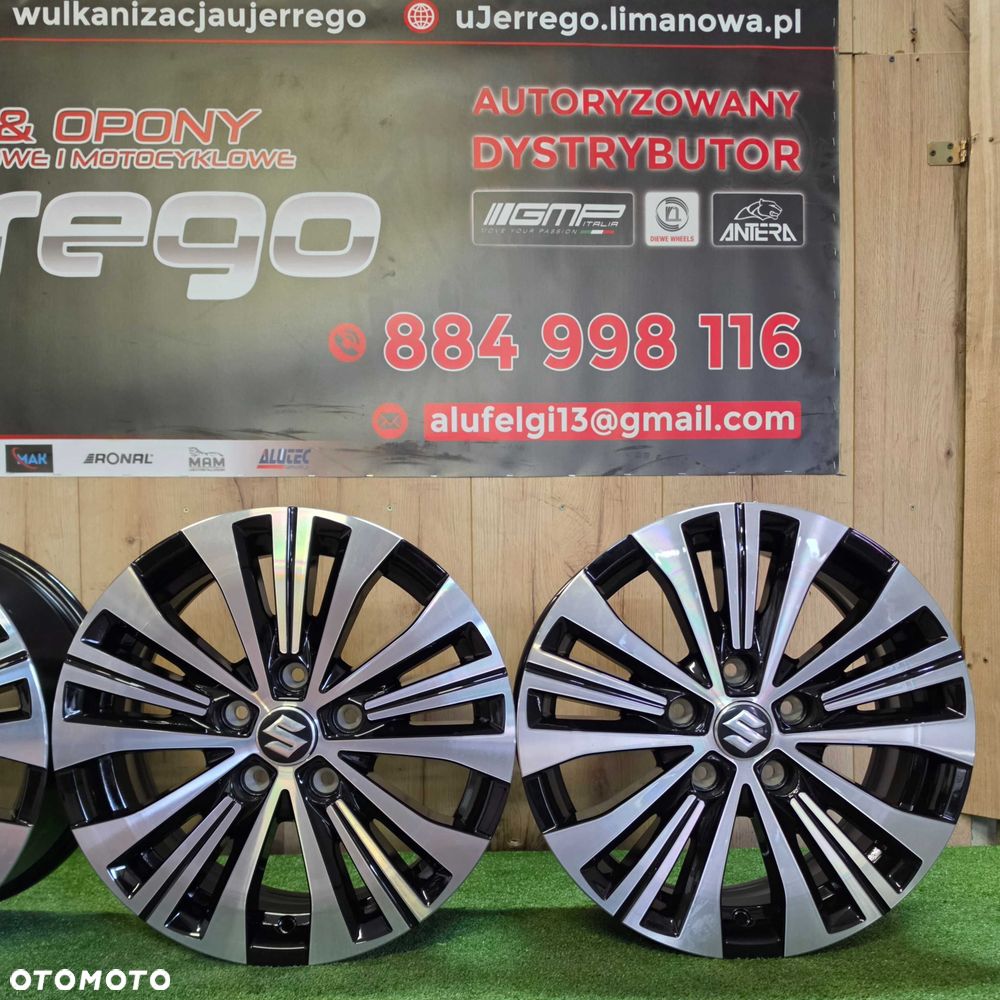 Nowe alufelgi SUZUKI 16x5x114,3 - Swace, S-cross, Sx4,Kizashi,Vitara - 7