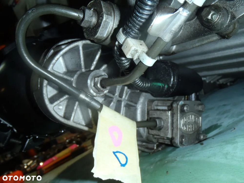 czujnik zawór nastawnik TCT FIAT 500X 500l tipo mito bravo II lancia ducato doblo JEEP RENEGEDE SELESPEED ROBOT WYBIERAK zawór czujnik przewód rurka ZBIORNICZEK wiązka kostka - 20