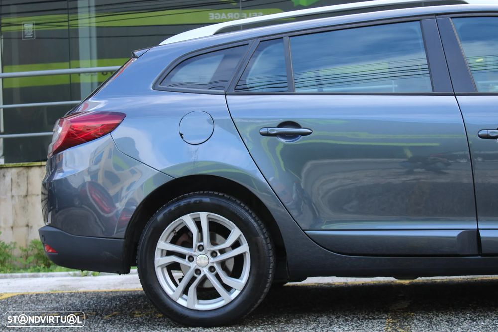 Renault Mégane Sport Tourer 1.5 dCi Limited SS - 14