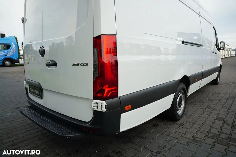 Mercedes-Benz SPRINTER 315 CDI / MAXI / BLASZAK / FURGON / SPROWADZONY - 14