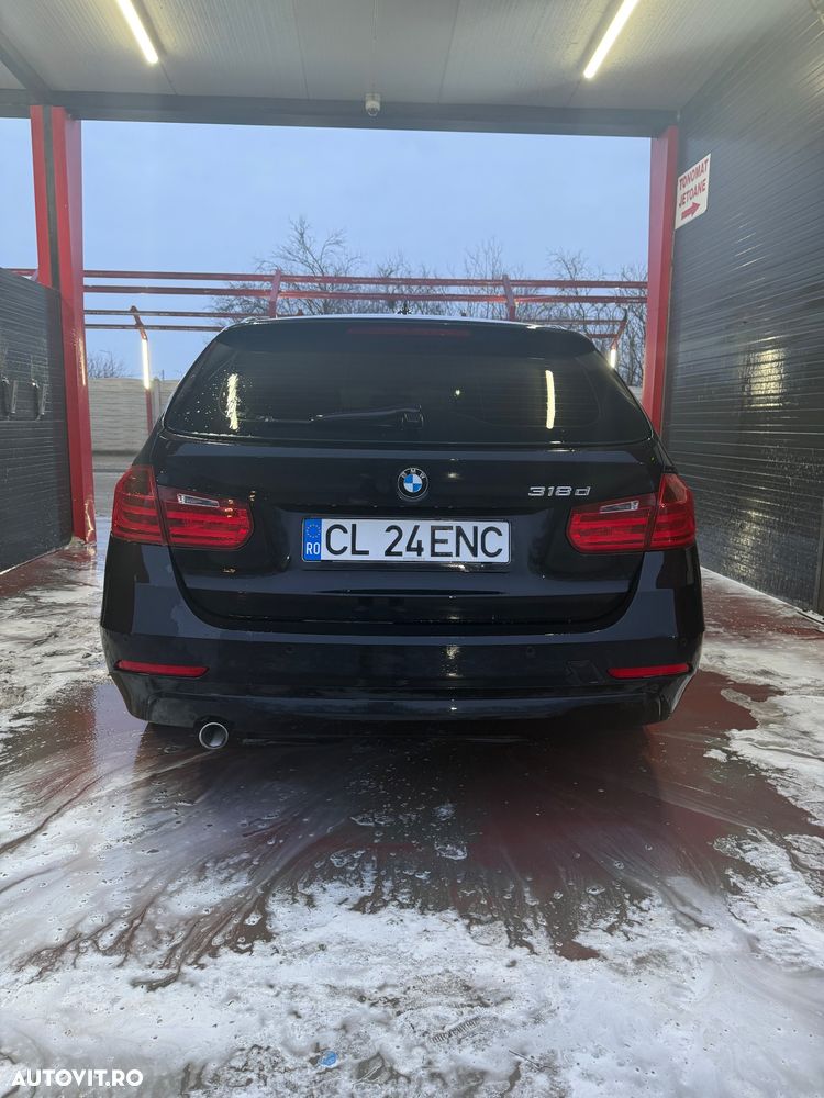 BMW Seria 3 318d Blue Performance - 4