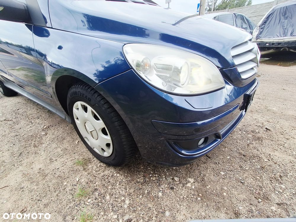 MERCEDES B-KLASA W245 XENON PRZED LIFTEM KOMPLETNY PRZÓD W ORYGINALE W KOLOR 375 DO MONTAŻU  MASKA BŁOTNIKI ZDERZAK WZMOCNIENIE CZOŁOWE LAMPY - 9